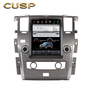Autoradio Android 8 cœurs 64 Go 12,1 pouces avec Android Auto, Radio FM/AM, Navigation Musicale et Lecteur Vidéo pour NISSAN PATROL <span class=keywords><strong>2010</strong></span>- - Product Image 1
