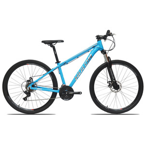 Vélo de montagne Hulda 27,5 pouces en alliage d'aluminium avec freins à disque doubles pour adultes, pour le cyclisme tout-terrain - Product Image 1