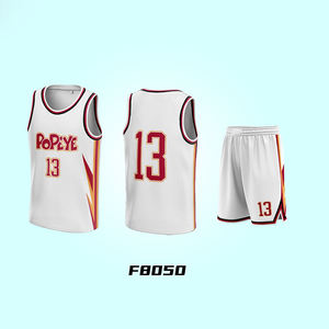 All'ingrosso migliore qualità College High School basket Jersey stampa a sublimazione basket Wear uomo maglie da basket uniformi - Product Image 3