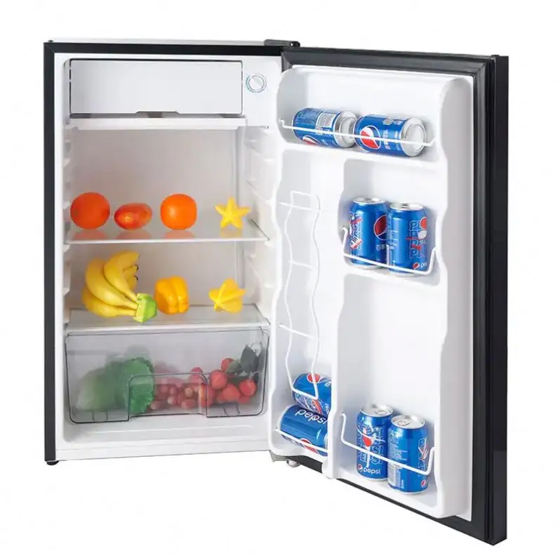 90L phong cách mới R600a gas dọc Tủ đông một cửa tủ lạnh mini bar