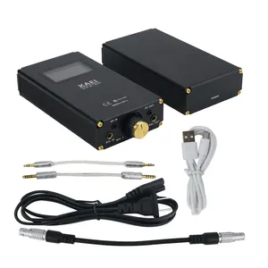 KAEI TAP-1 4900MW Portable Desktop Full Balanced Headphone Tube Amp with PSU-1 Hifi Linear Power Supply