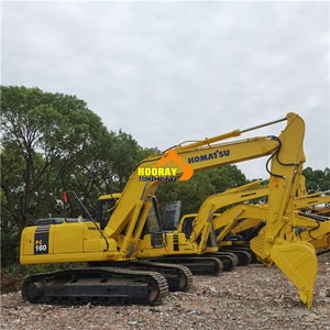 Excavadora Usada Komatsu PC160-7 de 16 Toneladas, Motor Japonés, Modelo 2025, Pocas Horas, Excelente Estado, Alto Rendimiento, Bomba de Motor y Engranajes - Product Image 5