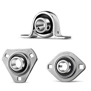 Stanz stahl Beaerings SAPP204 Steh lager Kugellager SAPP204-12 SAPP205-15 Press Stahl gehäuse SA204 PP204 - Product Image 2