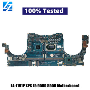 Placa Base LA-J191P para Laptop Dell XPS 15 9500 Precision 15 5550, RHXRG 0XWT2F, con CPU <span class=keywords><strong>I5</strong></span> I7 I9, GTX1650TI/T1000/T2000 - Product Image 1