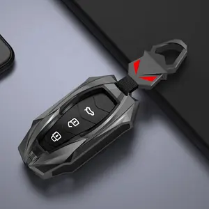 Zinc alloy silicone Car Key Case For Dongfeng 580/DFSK GLORY 580/I-Auto/560/ Key Remote Shell Styling car accessories 2023
