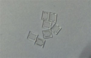 Verre optique Anole de haute qualité petit trempé pour instruments décoratifs sérigraphié optiquement personnalisable - Product Image 6