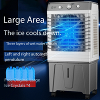 Refroidisseur d'air portable en ABS et ventilateur froid – Climatiseur évaporatif à eau pour usage industriel et domestique