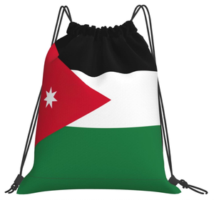 Sac à cordon, tasse, drapeau à main et collier de soutien pour les supporters, avec le drapeau de Jordanie, pour le grand match de football de 2026, de la marque Nuoxin - Product Image 4