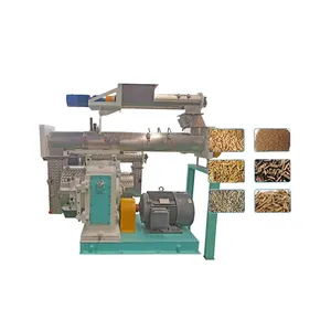 Good Quality And Low Price Ring Die Poultry Feed Pellet Making Machine