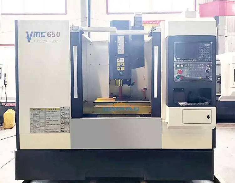 מרכז עיבוד CNC אנכי יציבות דיוק גבוהה VMC650 מרכז עיצוב מתקדם