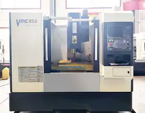 Vertical CNC Machining Center High Precision Stability VMC650 Advanced Design Center