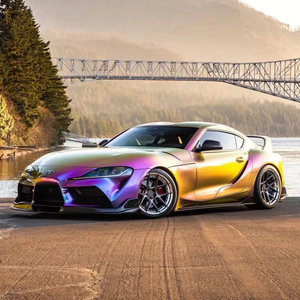 ฟิล์มไวนิลหุ้มรถยนต์ COOL SUN <span class=keywords><strong>Chameleon</strong></span> Series สีม่วง Spectral Purple เงางามสูง ป้องกันรังสียูวี กันน้ำ ป้องกันรอยขีดข่วน ป้องกันแสงแดด 90% - Product Image 1