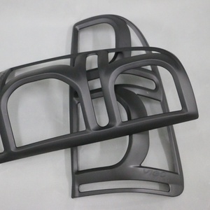 Cubierta de Luz Trasera de Nuevo Diseño, Accesorios Negros para Automóviles, Cubierta de Luz ABS para Hilux Vigo 2012 - Product Image 6