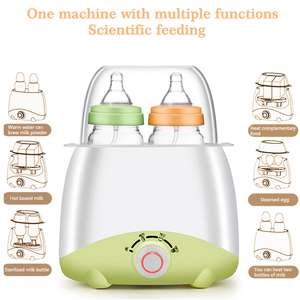 2024 vendedor superior bebé <span class=keywords><strong>Brezza</strong></span> biberón esterilizador calefacción alimentos suplementarios inteligente biberón esterilizador de vapor - Product Image 3