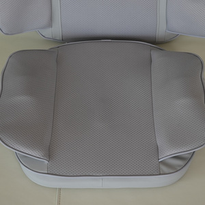 Coussin de massage chauffant gris, thérapie par vibration et chaleur, pour le cou, le dos, les hanches, la taille, les jambes, à brancher sur courant alternatif WP B06B - Product Image 3