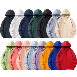 Sudaderas con capucha y logotipo personalizado al por mayor, sudaderas unisex, chándales, ropa de hombre, Sudadera con capucha, fabricantes - Product Image 3