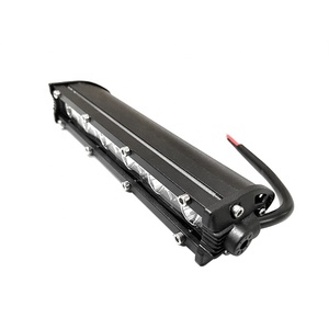 Barre lumineuse LED droite ADT de 6,9 pouces, 18 watts, couleur blanche, pour pick-up, VTT, UTV, bateau, camion, tout-terrain, 4x4, feux de travail LED de secours - Product Image 5