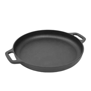 Vendita calda prestagionata 30/33/35CM <span class=keywords><strong>teglia</strong></span> <span class=keywords><strong>per</strong></span> <span class=keywords><strong>Pizza</strong></span> rotonda padella antiaderente in ghisa padella <span class=keywords><strong>per</strong></span> <span class=keywords><strong>Pizza</strong></span> - Product Image 1