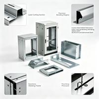 Services de fabrication de tôlerie sur mesure en petites séries OEM/ODM, pliage, estampage de pièces métalliques, projets industriels CE