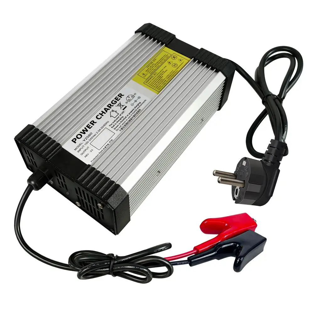 Hot-selling smart battery charger 12V 24V 36V 48V 60V 72V lithium battery scooter Golf cart high-speed motorcycle charger