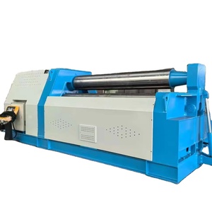 Máquina Automática de Conformado de Placas y Tubos de Acero Inoxidable CNC de 4 Rodillos Serie PLSON W12 con Motor - Product Image 5