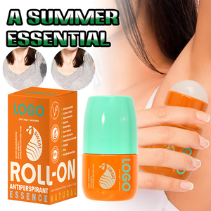 Antitranspirante Refrescante, Controla el Olor, No Grasoso, Extractos de Plantas, Efecto Rápido, Esencia Antitranspirante en Roll-On - Product Image 1
