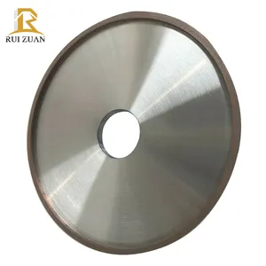 Ruizuan personnalisé 15A2 machine à affûter les lames de scie meule diamantée pour lames de scie au carbure 125x10