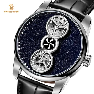 luxury automatic vintage mechanical stainless business Luminous wrist casual mens watch fashion for men