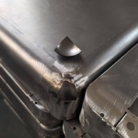 Services de fabrication de tôles sur mesure, fabricant de pièces en acier inoxydable et en aluminium, pliage et soudage de supports, assemblage de pièces