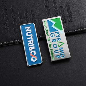 Imán Personalizado para Refrigerador, Imán de Aleación de Zinc Metálico, Imán Promocional para Refrigerador, Imanes Rectangulares 2D y 3D de Esmalte Suave para Refrigerador - Product Image 6