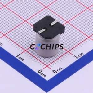 ตัวเก็บประจุ UWT0G681MNL1GS อลูมิเนียมอิเล็กโทรลีติค SMD D8xL10mm 680uF 20% 4V 210mA-120Hz - Product Image 2