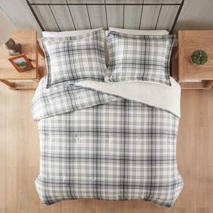 DB Quilts Comforter Set <b>Faux</b> Wool to <b>Faux</b> <b>Fur</b> Down Alternative Versatile and Stylish Bedding - Product Image 4