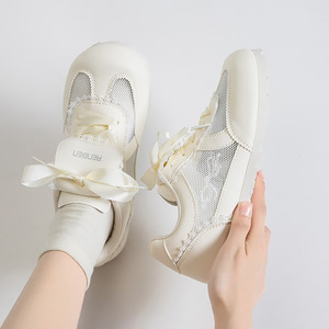 Chaussures de sport respirantes - Nouvelles chaussures plates décontractées à bout rond, chaussures tendance « A-Game » - Product Image 6