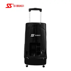 SIBOASI S336A معدات الاسكواش المتقدمة على الانترنت مطلق النار الكرة الاسكواش للمبتدئين
