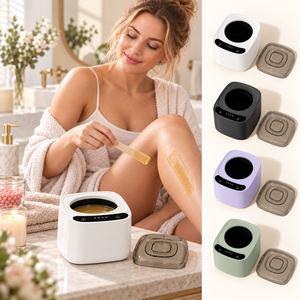 เครื่องอุ่นแว็<span class=keywords><strong>ก</strong></span><span class=keywords><strong>ซ์</strong></span>ขายส่ง OEM <span class=keywords><strong>สี</strong></span>สันตามสั่ง ดีไซน์จดสิทธิบัตร ชามซิลิโคน เครื่องทำความร้อนแว็<span class=keywords><strong>ก</strong></span><span class=keywords><strong>ซ์</strong></span><span class=keywords><strong>ก</strong></span>ำจัดขน แบรนด์ความงามสำหรับร้านเสริมสวย เครื่องอุ่นแว็<span class=keywords><strong>ก</strong></span><span class=keywords><strong>ซ์</strong></span><span class=keywords><strong>ก</strong></span>ำจัดขน - Product Image 2