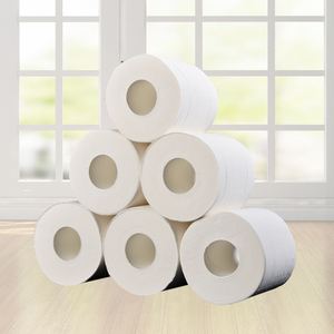 Bán buôn 2,3,4, lớp mềm sức mạnh giấy vệ sinh, tùy chỉnh kích thước tiêu chuẩn cuộn, tùy chỉnh các mô - Product Image 3