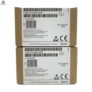 Module de sortie analogique 6ES7232-0HB22-0XA0 6ES7232-0HD22-0XA0 6ES7232-0HB32-0XB0 pour PLC - Product Image 1