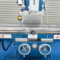 Fraiseuse verticale universelle robuste de type XA7150, moteur 7,5 kW, certifiée ISO CE, multifonctionnelle