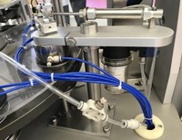 Machine de scellage automatique de capsules de café électrique NEWPACK DG, haute précision, scellage thermique pour boissons, papier, aluminium