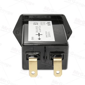 Compteur d'heures de fonctionnement numérique universel MrGauge Precise Timing 52mm 215-06-11140 pour moteur - Product Image 5