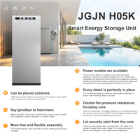 Baterai Penyimpanan Energi LiFePO4 48V 51.2V yang Dapat Ditumpuk 200Ah 250Ah 10kWh 12kWh Baterai Lithium Kustom untuk Sistem Tenaga Surya