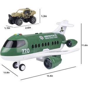 Phim Hoạt Hình <span class=keywords><strong>Die</strong></span> <span class=keywords><strong>Cast</strong></span> Đồ Chơi Máy Bay Quân Sự Cargo Máy Bay Lưu Trữ Mini Xe Tải Đặt Xe Chơi Với Ánh Sáng Và Âm Nhạc Cho Trẻ Em - Product Image 5