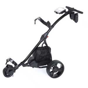 All Terrain Double Drive Motor 8km/h Easy-Fold Strong Steel Frame Remote Control <b>Golf</b> Bag Trolley Cart 80kg GC-008A Gol - Product Image 5