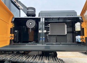 Excavatrice sur chenilles de construction haute performance HX340HD - Product Image 6