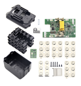 Mới đến Li-ion pin trường hợp thay thế cho MAK vỏ nhựa 18V trường hợp pin <span class=keywords><strong>bl1830</strong></span> với BMS cho không dây công cụ điện - Product Image 1