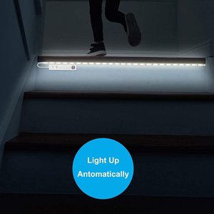 USB có thể sạc lại pin <span class=keywords><strong>LED</strong></span> đêm đèn súng an toàn tủ quần áo dưới giường <span class=keywords><strong>PIR</strong></span> tủ đèn đồ nội thất <span class=keywords><strong>LED</strong></span> đóng ánh sáng cảm biến chuyển động - Product Image 5