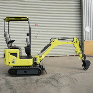 Tốt Nhất Bán Mini Máy Xúc Thủy Lực Nông Nghiệp Epa Động Cơ Crawler Nhỏ Digger Đa Chức Năng Trang Trại Diesel Micro Bagger - Product Image 1