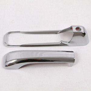 Cubierta cromada para manija de puerta, accesorios exteriores para RAM 1500, 2500, 3500, 2009-2018, Grand 05-10, Commander 06-10 - Product Image 4