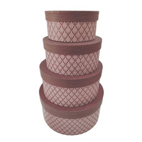 Boîte de rangement en papier 2.5x, coffret cadeau personnalisé, coffret cadeau en papier avec couvercle
