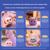 Muñeco de Peluche Inteligente con IA de la Serie Mengyou, Juguete Interactivo, Adorno, Colgante, Regalo para Niños, Empaquetado en Caja de Color